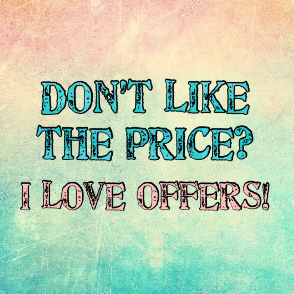 Don’t like the price you see?